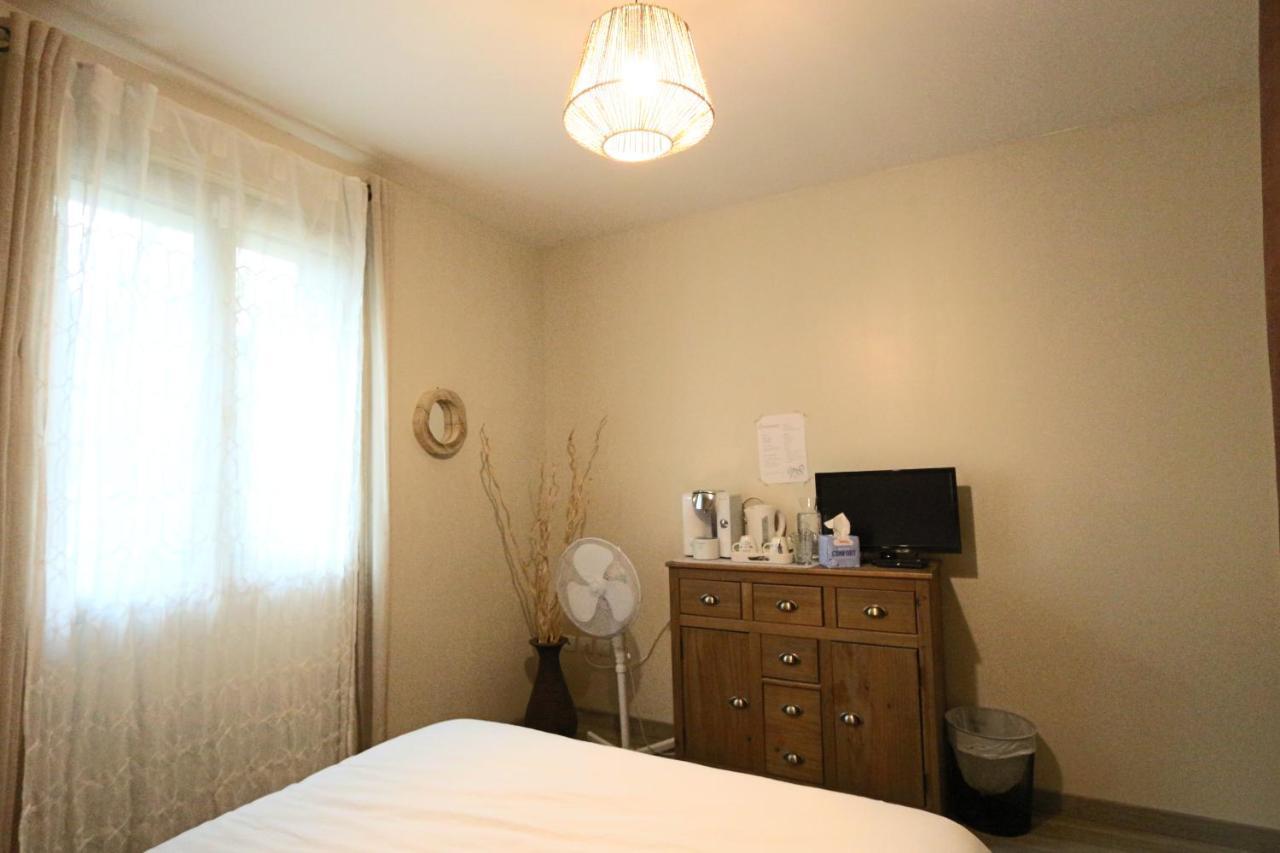 Chambre Calme A Breux-Jouy Exterior foto